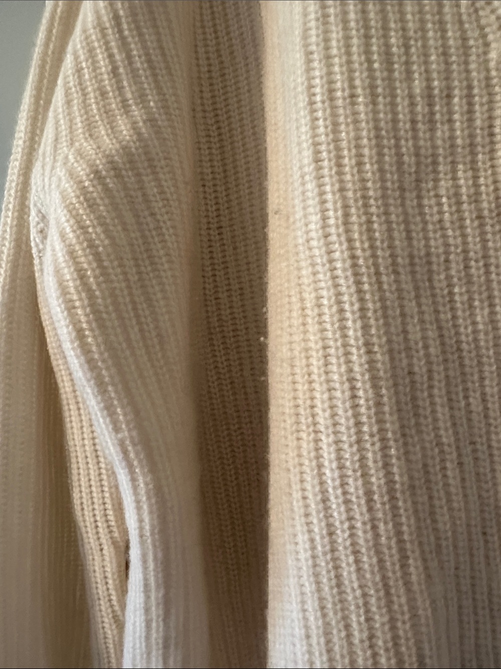 NWT Jenni Kayne Cashmere Cocoon Cardigan Size M ivory - Picture 5 of 13